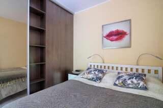 Апартаменты Apartament Bursztyn Свиноуйсьце Апартаменты с террасой-47