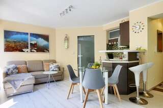 Апартаменты Apartament Bursztyn Свиноуйсьце-7