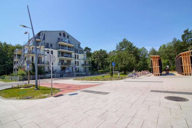 Апартаменты Apartament Bursztyn Свиноуйсьце-6