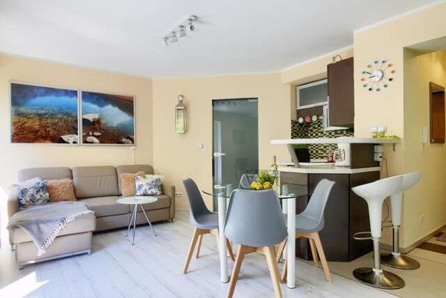 Апартаменты Apartament Bursztyn Свиноуйсьце-10